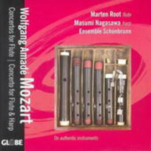 Marten Root/Masumi Nagasawa/Ensemble Schönbrunn – Concertos For Flute/Concerto For Flute & Harp