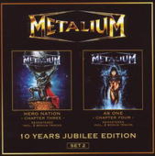 Metalium – 10 Years Jubilee Edition - Set 2: Hero Nation & As One