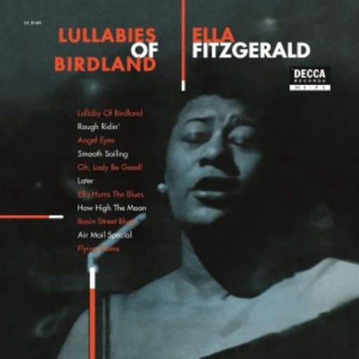 Ella Fitzgerald – Lullabies Of Birdland