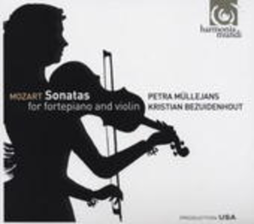 Petra Müllejans/Kristian Bezuidenhout – Sonatas For Fortepiano And Violin