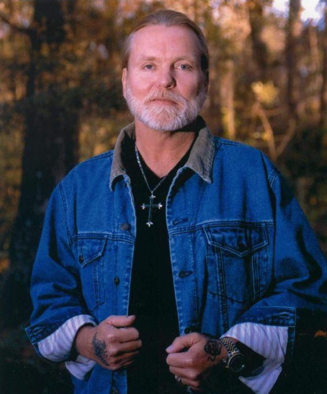 Nach langer Abstinenz wieder in Deutschland: Greg Allman