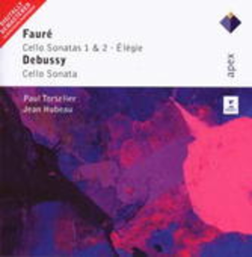 Paul Tortellier/Jean Hubeau – Cello-Sonaten - Apex