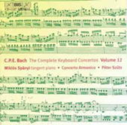 Miklós Spányi/Concerto Armonico/Péter Szüts – The Complete Keyboard Concertos Vol. 12