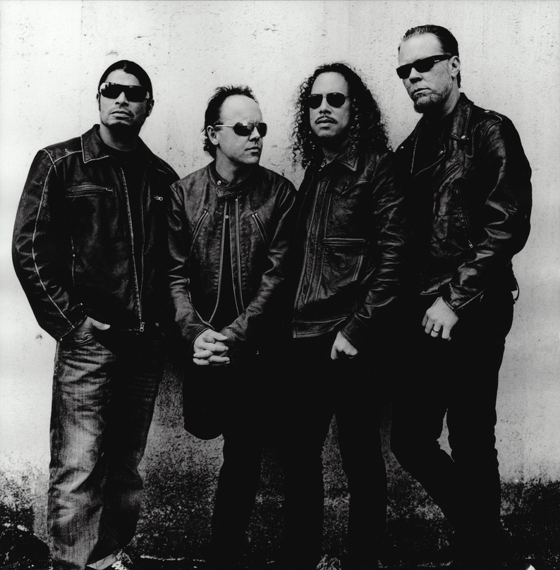 Als Inspiration für zahlreiche Bands geehrt: Metallica