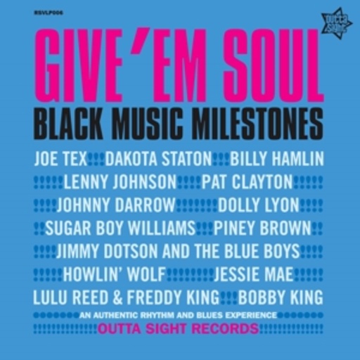 Diverse – Give 'Em Soul Vol. 3 - Blue Edition