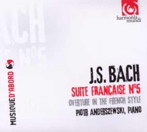 Piotr Anderszewski – Suite Francaise No. 5