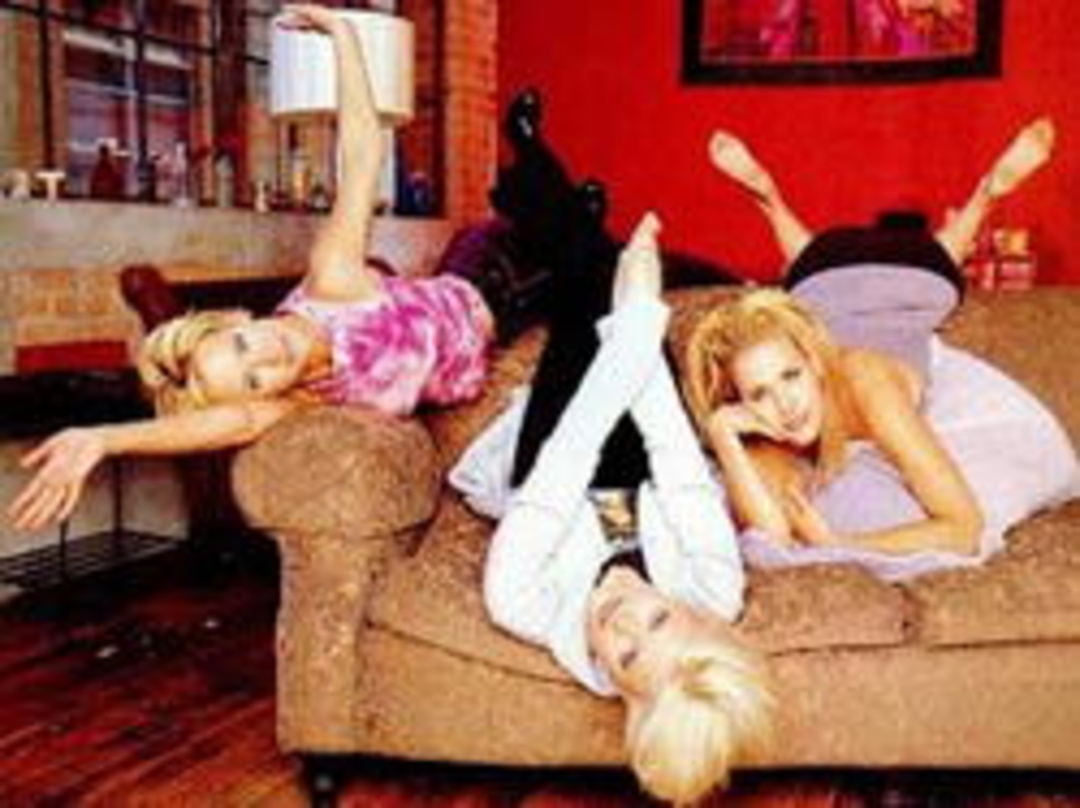 Freuen sich schon auf "Wetten, dass..?": die Dixie Chicks