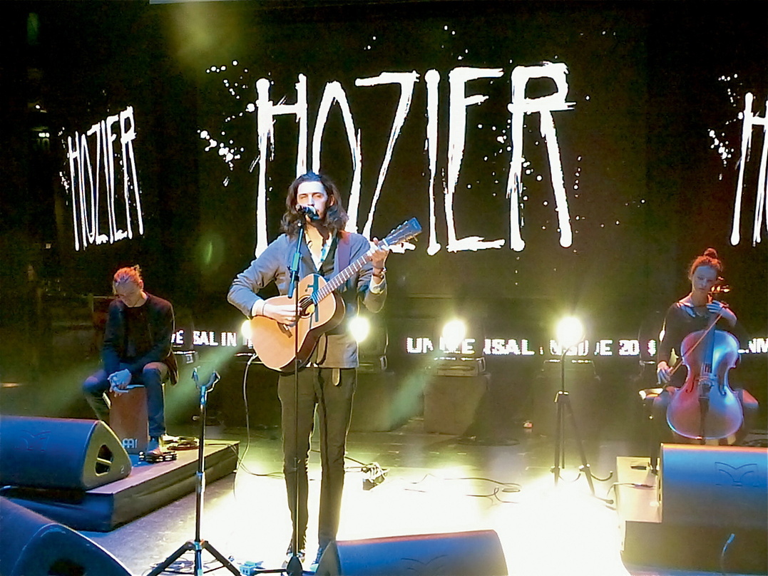Mit zwei Konzerten von ihm nimmt Live Nation in Deutschland die Arbeit auf: Hozier