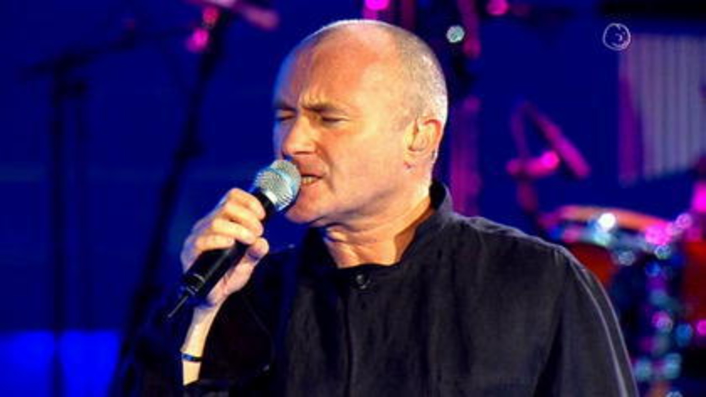 Nimmt nochmal Abschied: Phil Collins