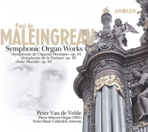 Peter Van De Velde – Symphonic Organ Works