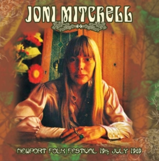 Joni Mitchell – Newport Folk Festival 19th July 1969
