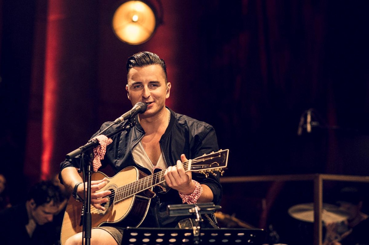 Seine "Unplugged"-Show kommt am 25. November in den Handel: Andreas Gabalier