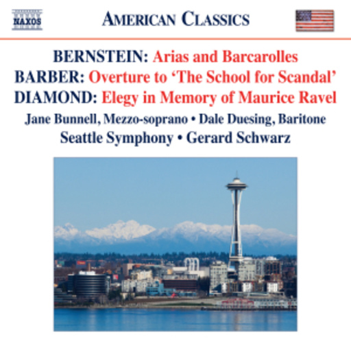 Gerard Schwarz/Seattle Symphony – Arias And Barcarolles/Overture/Elegy In Memory Of Maurice Ravel
