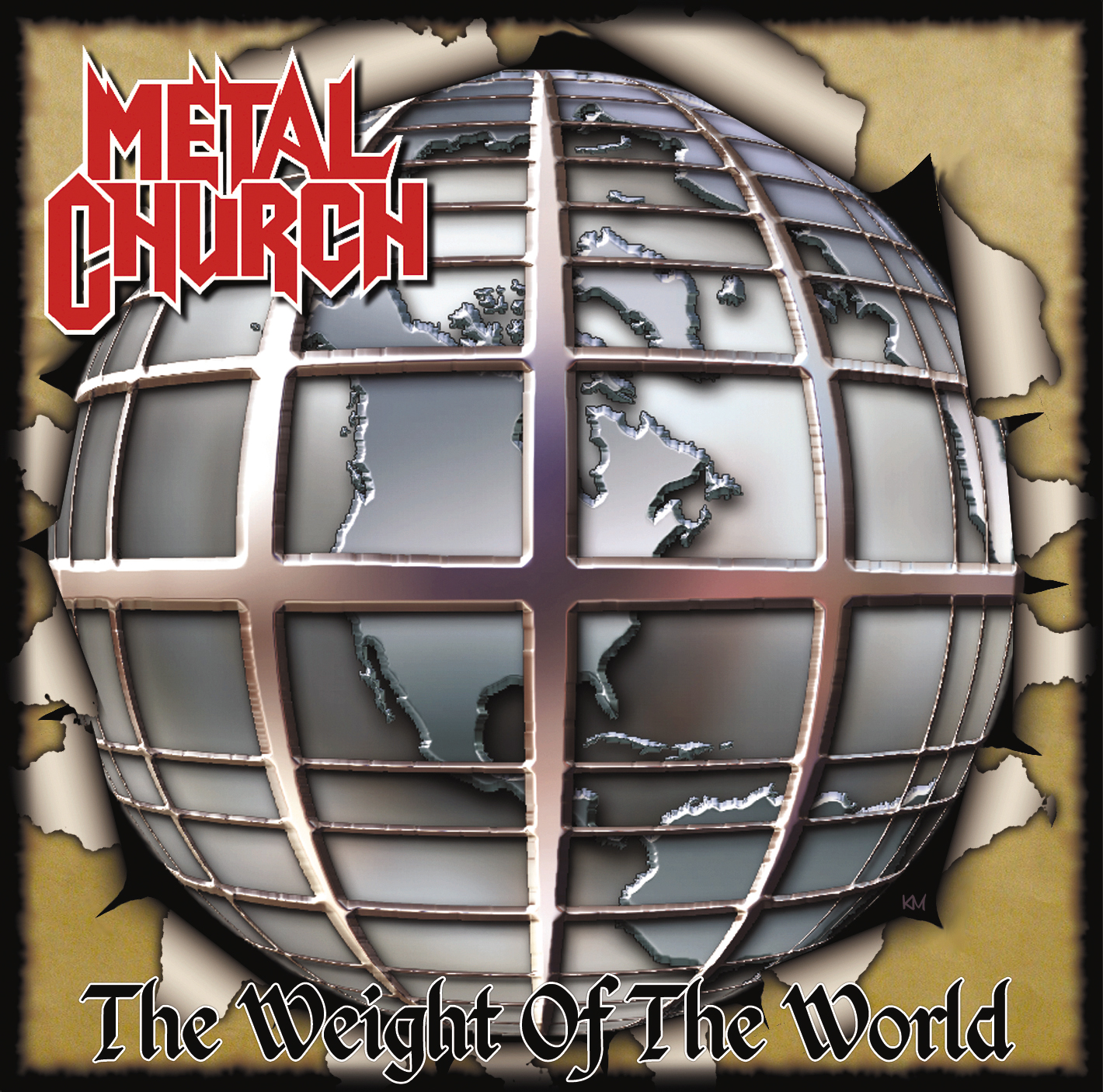 Metal Church – The Weight Of The World