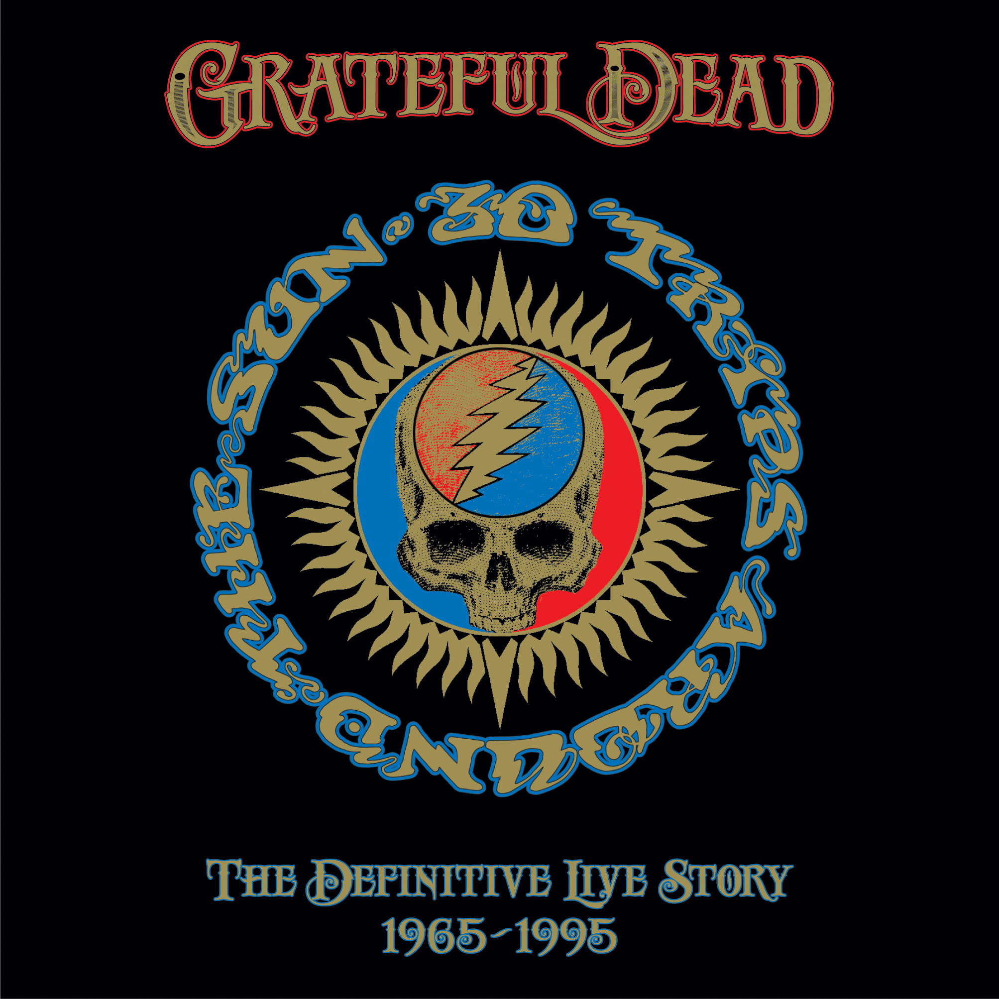 Grateful Dead – 30 Trips Around The Sun - The Definitive Live Story (1965-1995)