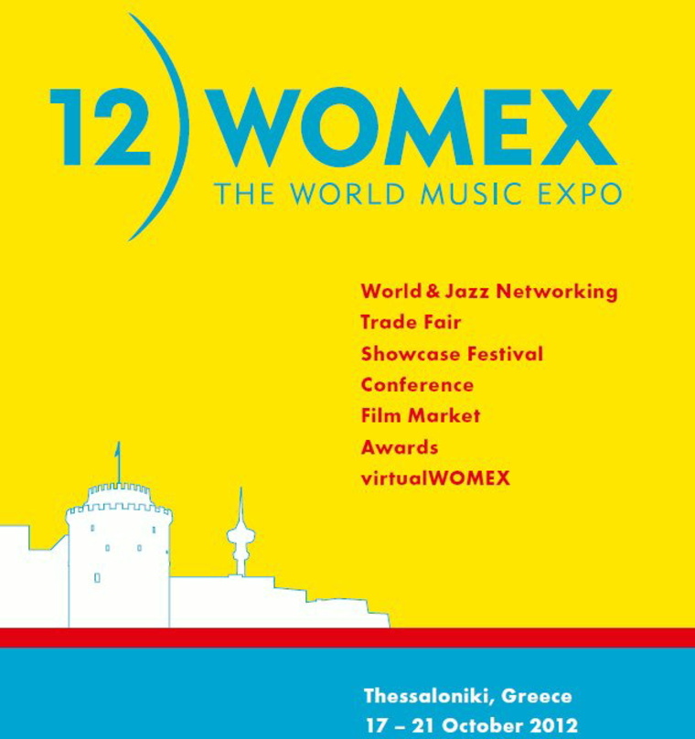 Lockte 2200 Delegierte nach Thessaloniki: Die Womex 2012