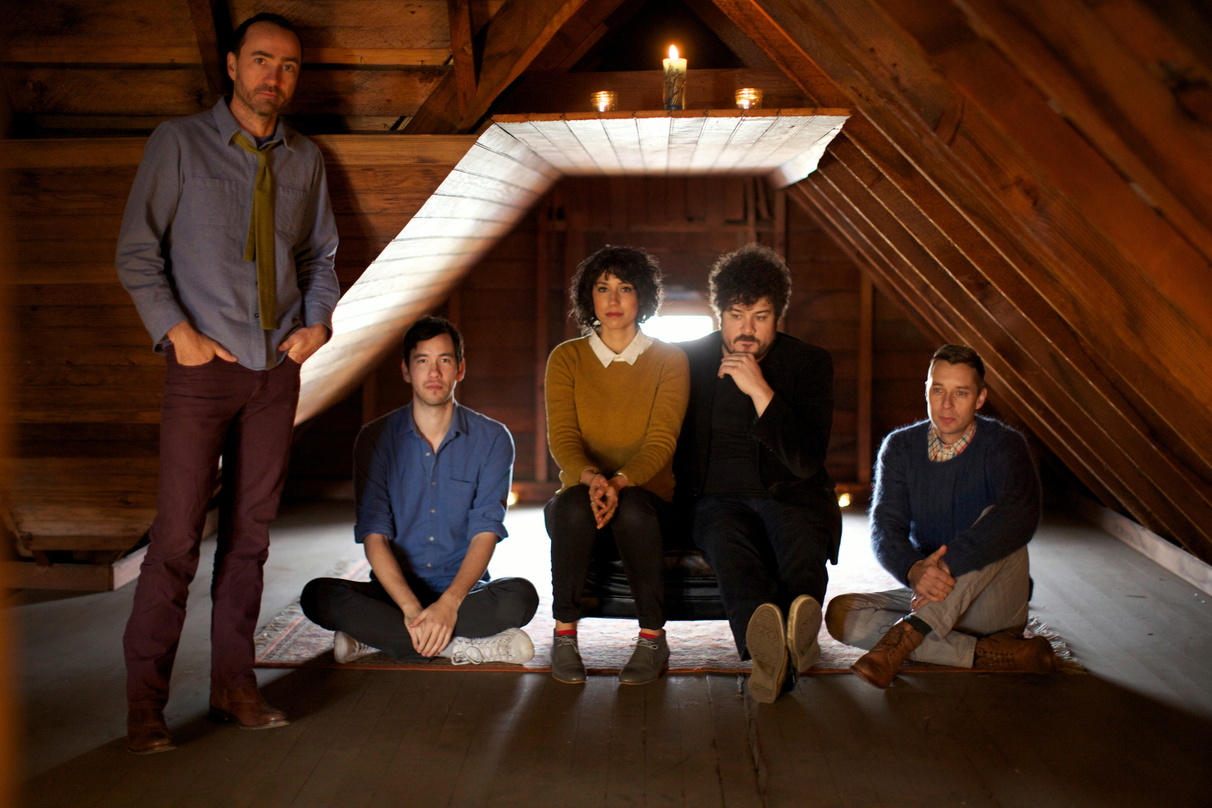Kommen mit ihrem Major-Debüt im Gepäck zum Gig in der Hauptstadt: The Shins