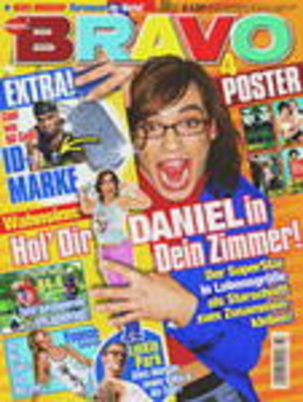 Dockt bei Viva an: die "Bravo"