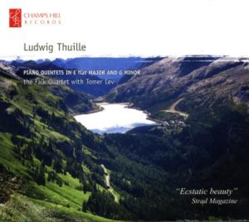 The Falk Quartet With Tomer Lev – Piano Quintets In E Flat Major And G Minor