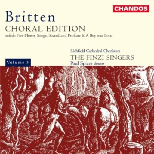 Lichfield Cathedral/Finzi Singers – Choral Edition, Volume 3