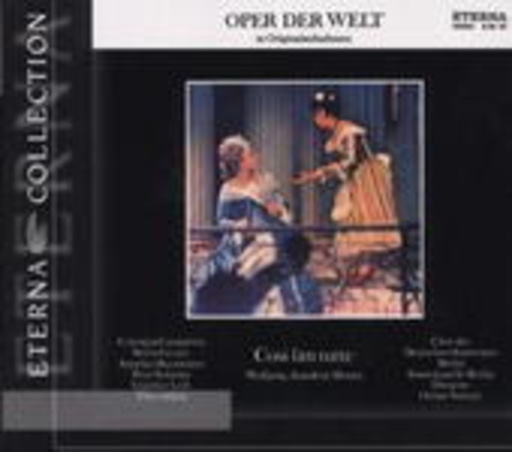 Adam/Schreier/Staatskapelle Berlin – Cosi Fan Tutte (Eterna Collection)