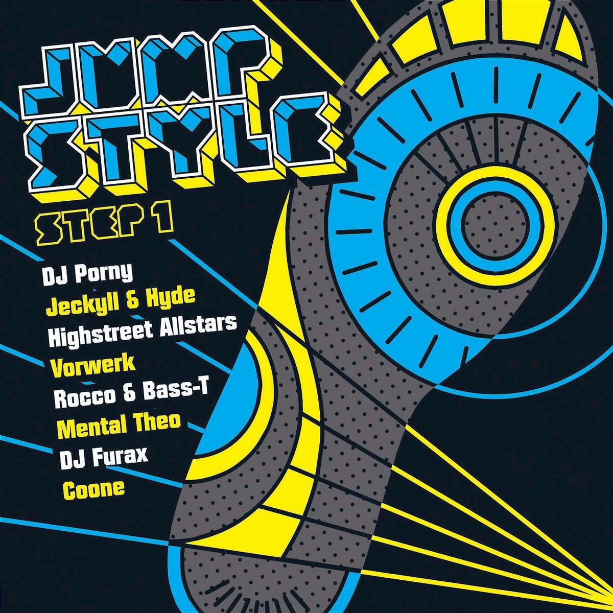 Jumpstyle – Step 1