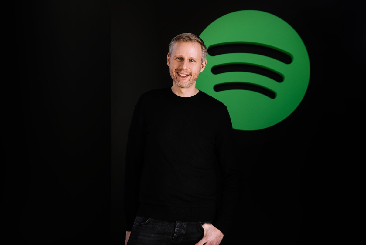 Ab sofort als General Manager Europe für Spotify tätig: Michael Krause
