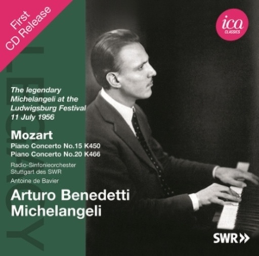Arturo Benedetti Michelangeli – Piano Concertos Nos. 15 & 20