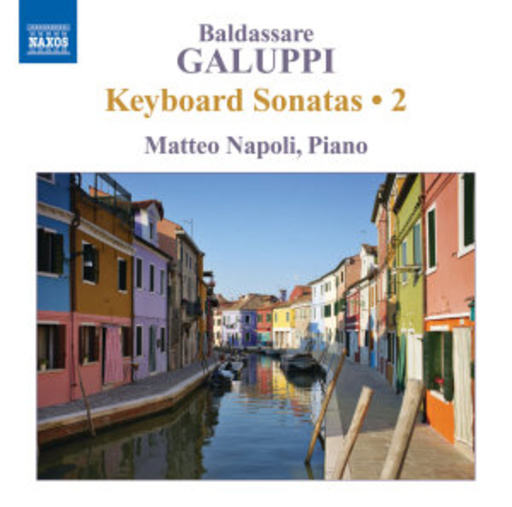 Matteo Napoli – Keyboard Sonatas Vol. 2