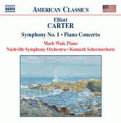 Kenneth Schermerhorn/Nashville Symphony Orch./Mark Wait – Symphony No. 1/Piano Concerto