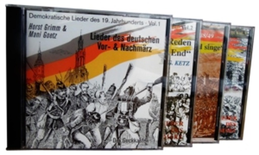 Diverse – Demokratische Lieder des 19. Jahrhunderts