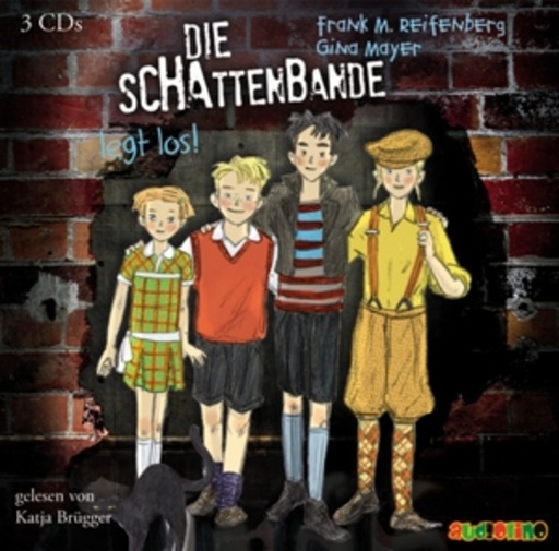Katja Brügger – Die Schattenbande legt los