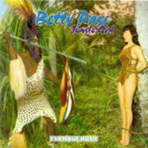 Diverse – Betty Page - Jungle Girl