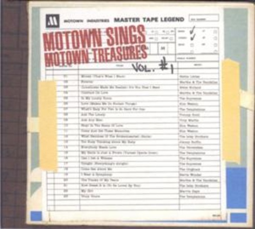 Diverse – Motown Sings Motown Treasures