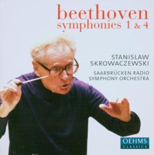 Rundfunk-Sinfonieorchester Saarbrücken – Sinfonien Nr.1 C-Dur Op. 21 & Nr. 4 B-Dur Op. 60