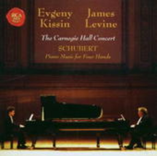 Evgeny Kissin/James Levine – Piano Music For Four Hands
