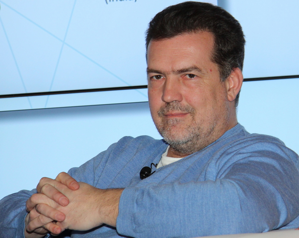 Bezeichnete bei den Midem Talks zum Thema Streaming den Play als das neue Musikformat: Napster-Europachef Thorsten Schliesche