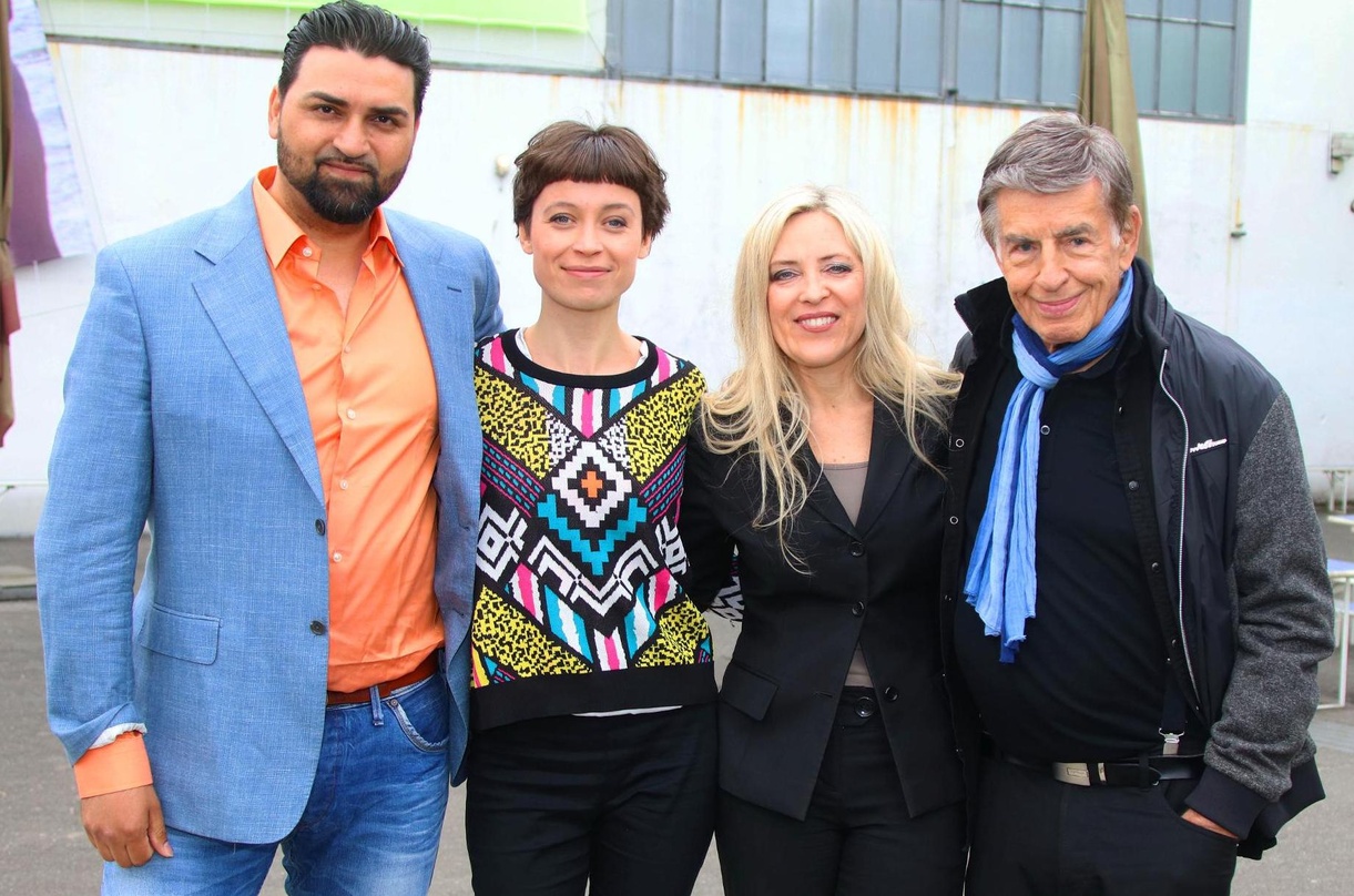 Stehen in den Startlöchern für den Echo Jazz (von links): Giovanni Weiss, Natalia Mateo, Anke Helfrich und Rolf Kühn