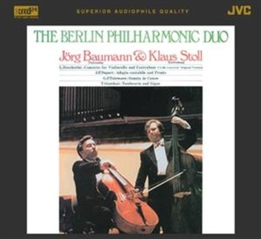 Berliner Philharmonic Duo – Meisterwerke für Violoincello & Kontrabaß