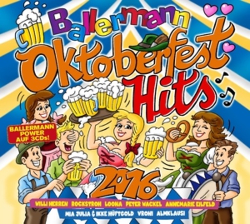 Ballermann Oktoberfest Hits 2016