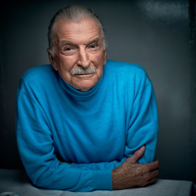 Kehrt dankbar auf die Bühne zurück: James Last