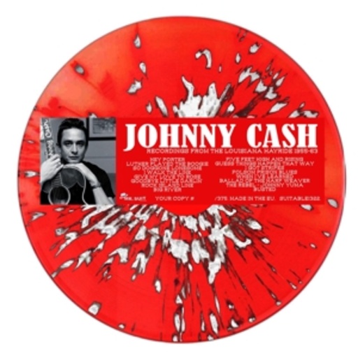 Johnny Cash – Recordings From The Louisiana Hayride 1955-1962