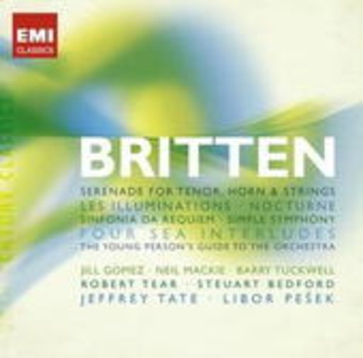 Diverse – 20th Century Masterpieces - Britten