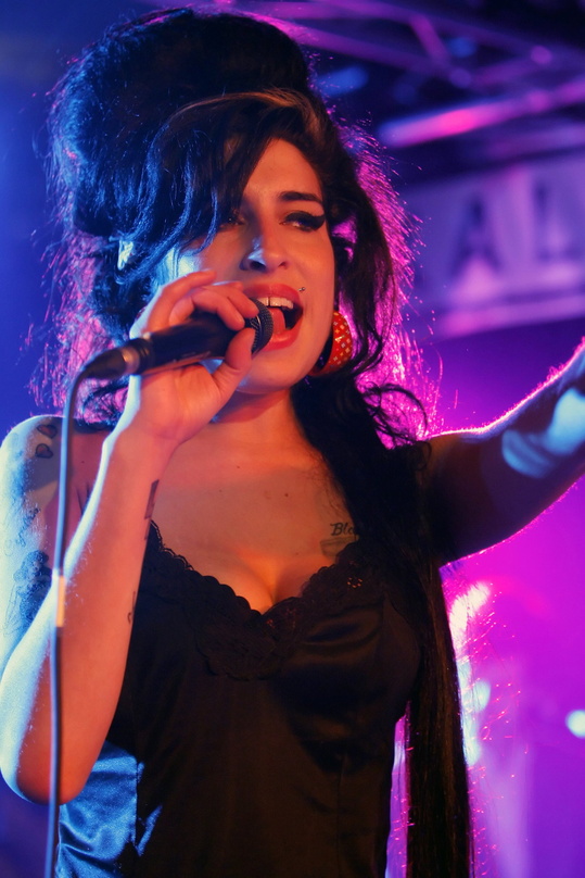 Fünf mal erfolgreich: Amy Winehouse