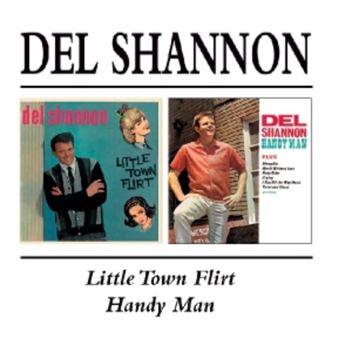Del Shannon – Little Town Flirt & Handy Man