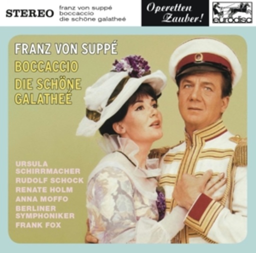 Rudolf Schock/Peter Manuel – Boccaccio/Die schöne Galathee (Highlights)
