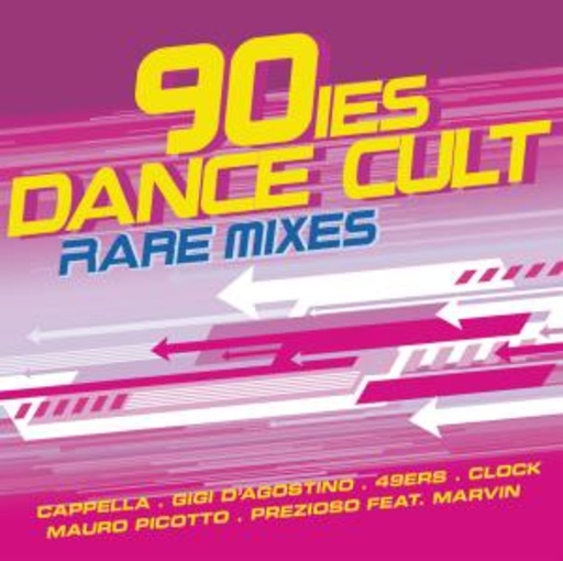Diverse – 90ies Dance Cult - Rare Mixes