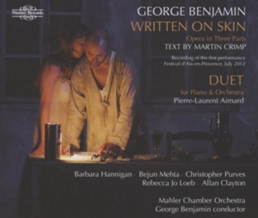 Pierre-Laurent Aimard/Mahler Chamber Orchestra – Written On Skin