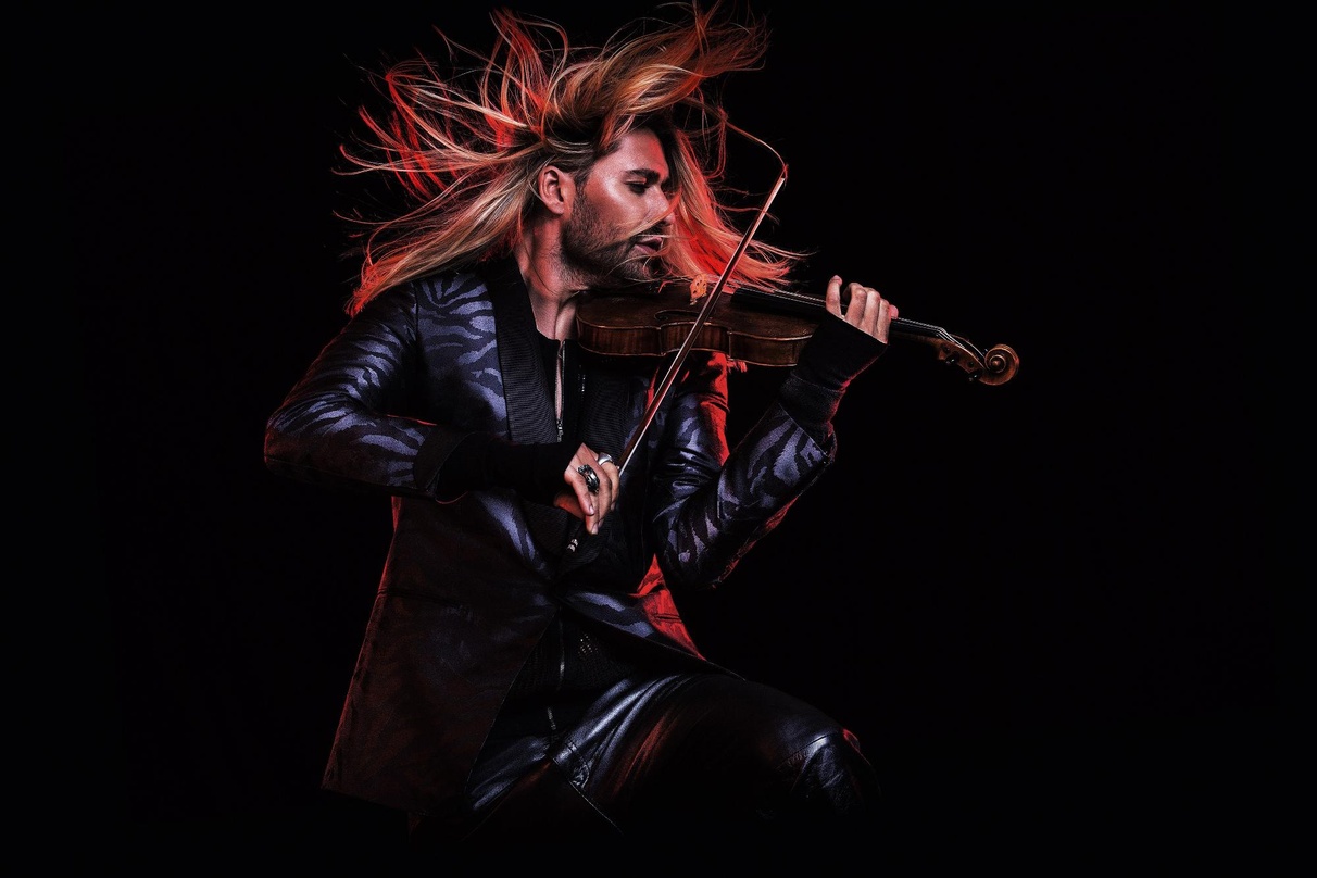 Erweitert Vereinbarung mit Temme und Becker: David Garrett