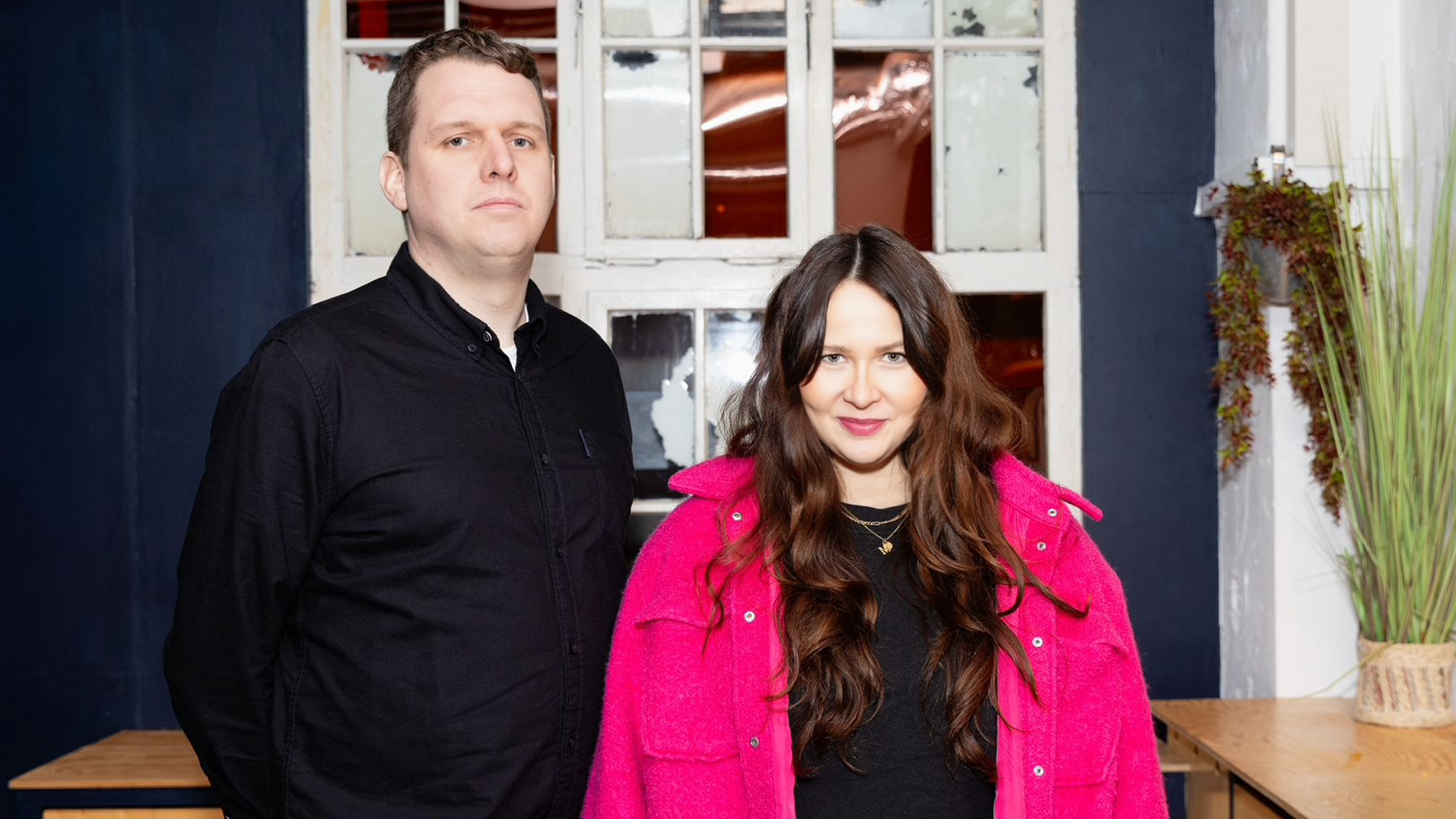 Machen auch beruflich gemeinsame Sache: Raphael Schmidt-Kretz und Luisa Kretz.
